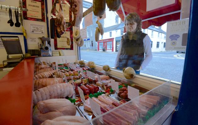 Choice at Ballards Butchers